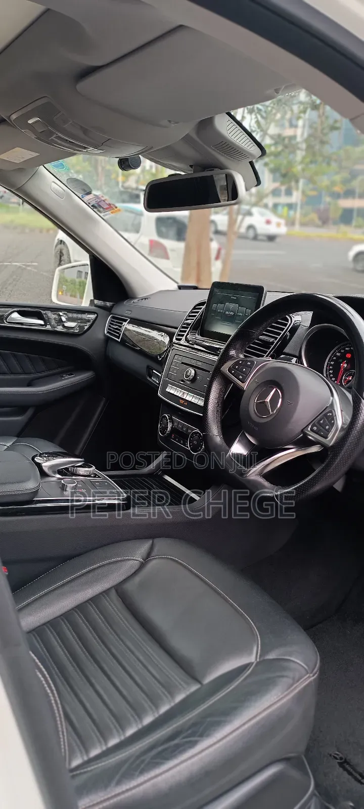 Mercedes-Benz GLE-Class 2017 White