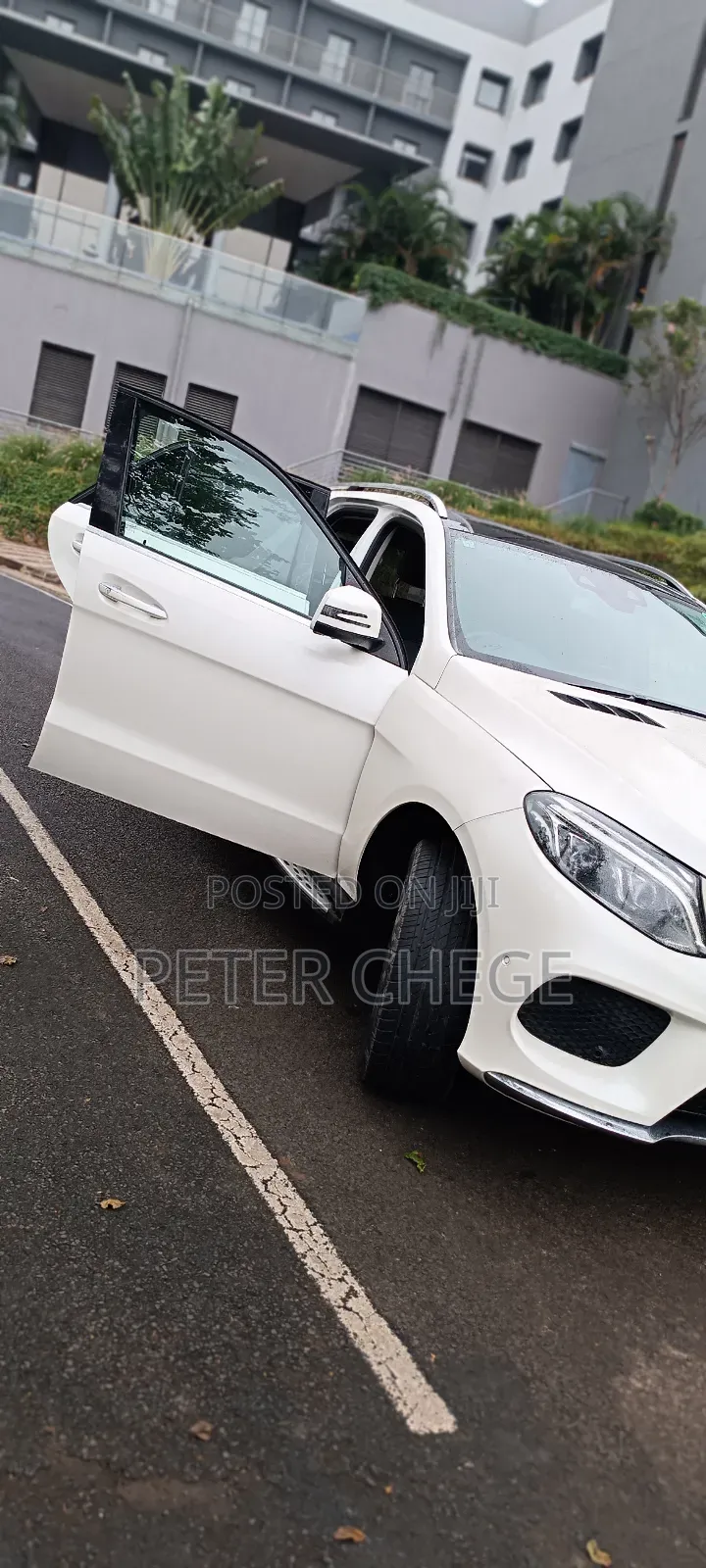 Mercedes-Benz GLE-Class 2017 White