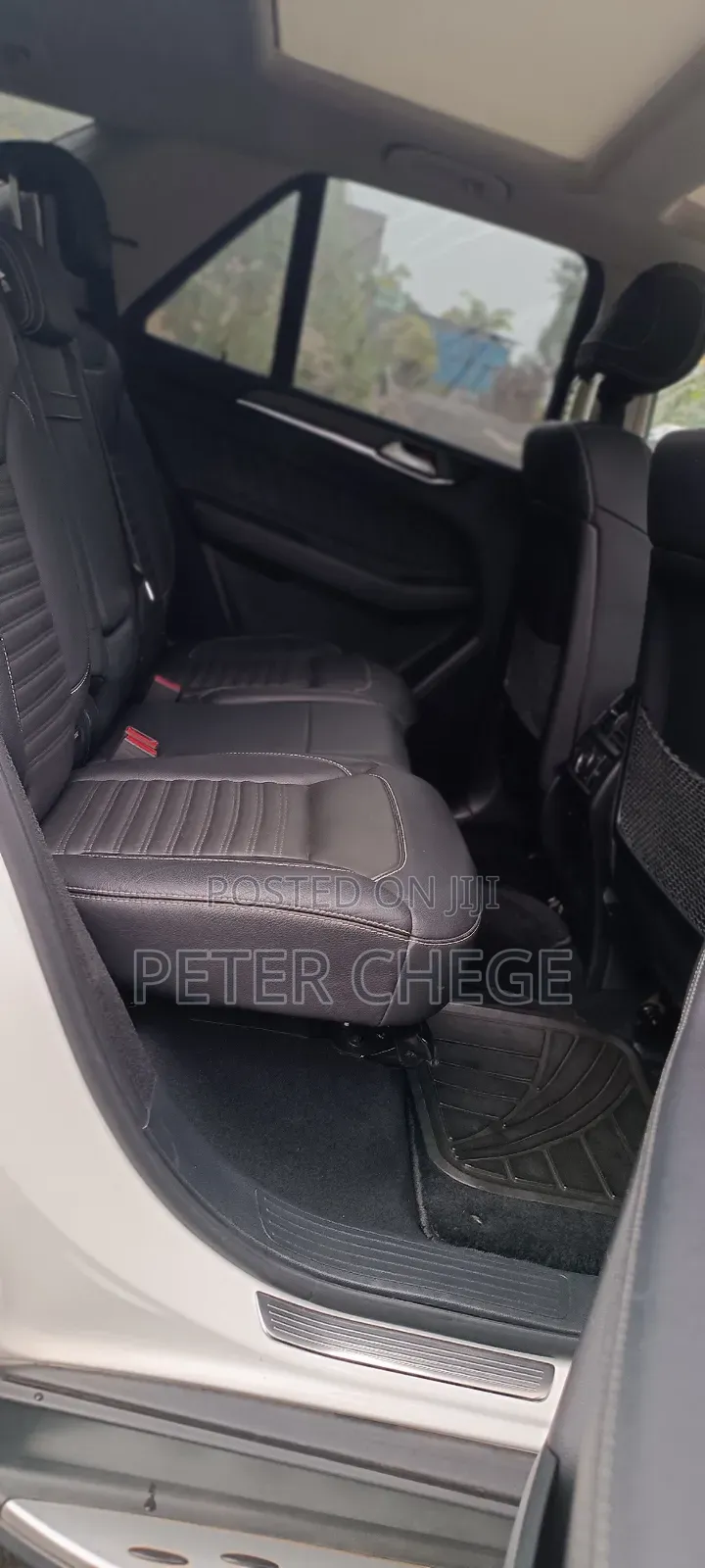 Mercedes-Benz GLE-Class 2017 White
