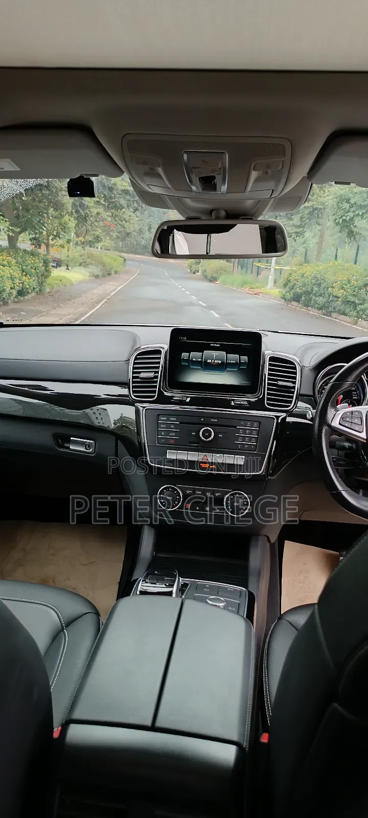 Mercedes-Benz GLE-Class 2017 White