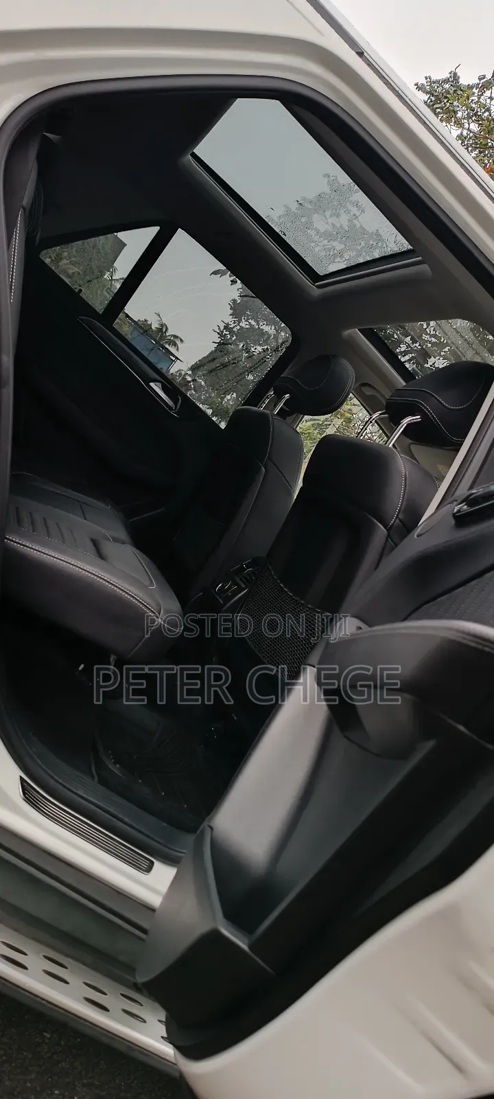 Mercedes-Benz GLE-Class 2017 White