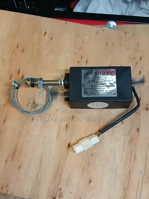Ky-XHQ-Pt Diesel Engine Fuel Shut-Off Solenoid Valve.