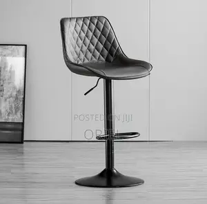 Home Chairs; Space-Saving Adjustable Counter Stool
