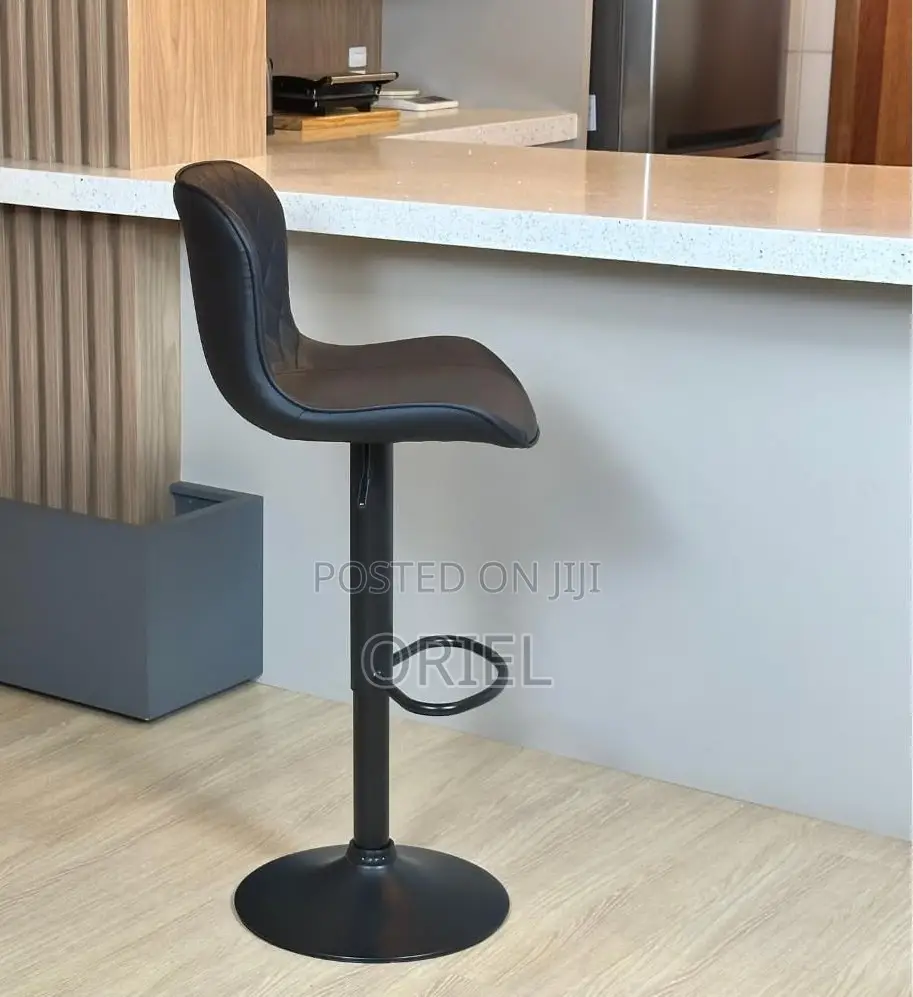 Home Chairs; Space-Saving Adjustable Counter Stool