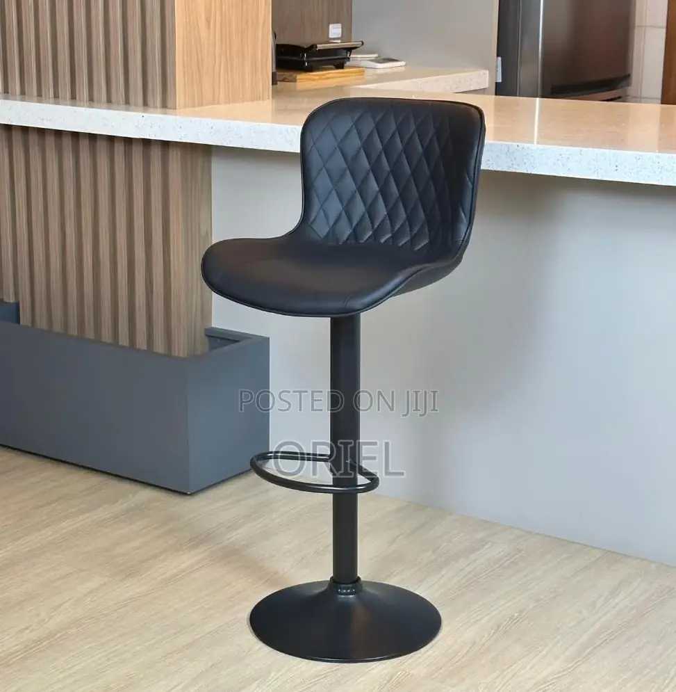 Home Chairs; Space-Saving Adjustable Counter Stool