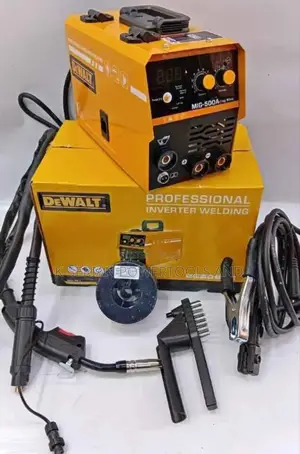 Original Dewalt Mig-500 Welding Machine/Ideal Mig-500 Welding Machine