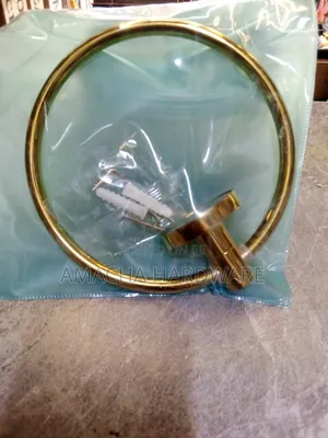 Gold Towel Ring