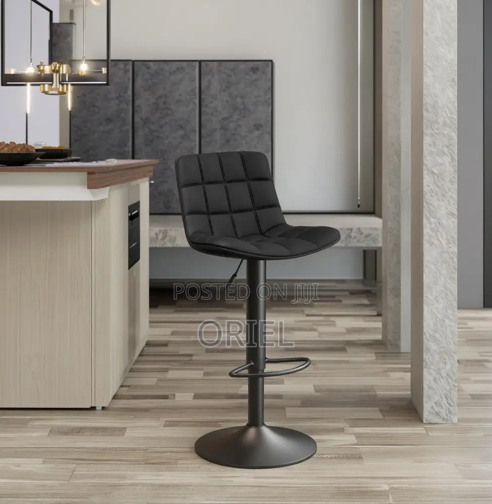 Home Chairs; Space-Saving Adjustable Counter Stool