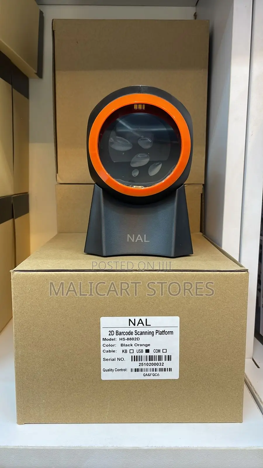 Nal 2d Barcode Scanner