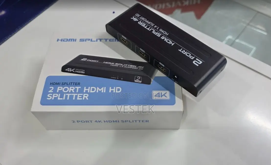 Quality Hdmi Splitter 2 Way 1x2 Splitter 1 in 2 Out