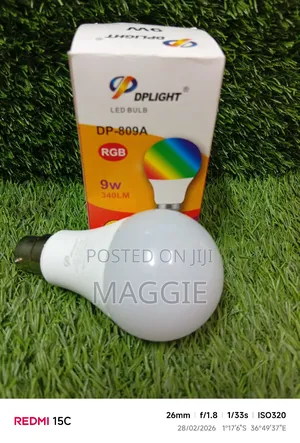 Dplight Led Bulb 9w