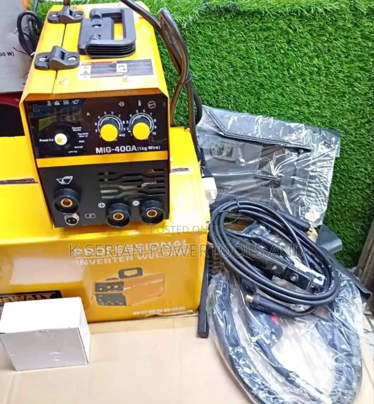 Original Dewalt Mig-400a Welding Machine/Dewalt Welding Machine