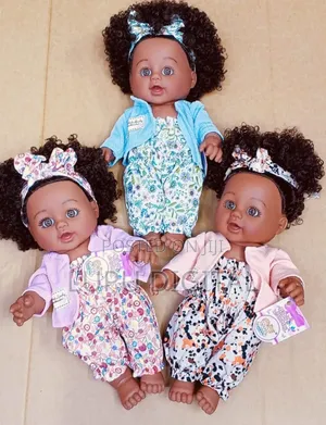 African Dolly With Jumpsuit