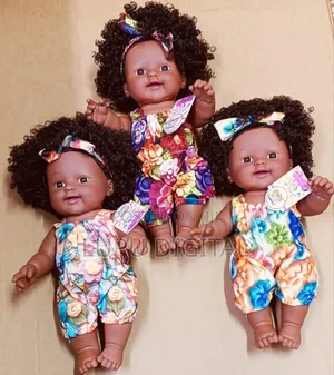 African Dolly With Jumpsuit