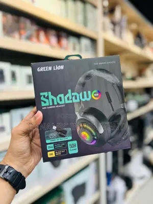 Green Lion Anc Gaming Headset 50 Hours Bluetooth Wireless Headphones