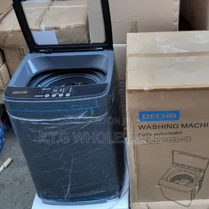 Decho 10kg Fully Automated Top Load Washer – Large Capacity