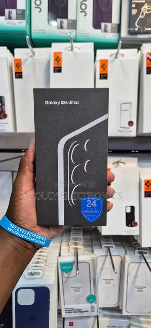New Samsung Galaxy S26 Ultra 5G 256 GB Black