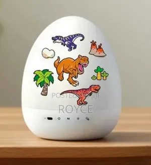 Dinosaur Egg Light Projector