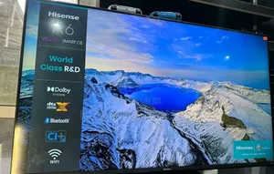 Hisense A6 43′′ Ultra Hd Smart Tv