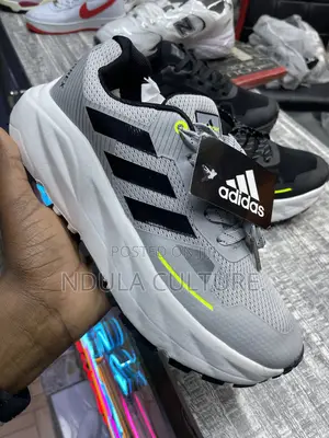 Adidas Adistar Terrex Trail Running Shoes.