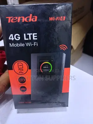 Tenda 4g185 Lte Mobile Wi-Fi Router