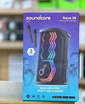 Anker Soundcore Rave 3s