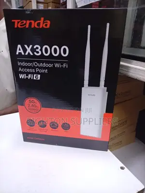 Tenda Oap3000 Ax3000 Wi-Fi 6 Indoor/Outdoor Access Point