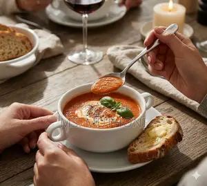 Quality Ceramic Soup Cups Saucer