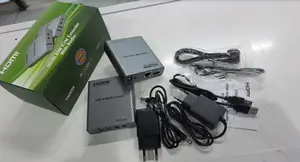 Hdmi 60m KVM Extender With Audio Over Cat 6 KVM Quality 60m