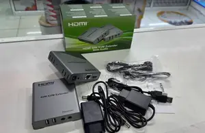 60m KVM Hdmi Extender Over Ethernet With Usb Port