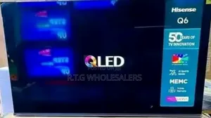 Hisense 50′′ Qled Uhd Tv – Hdr, Smart Apps, Brilliant Picture