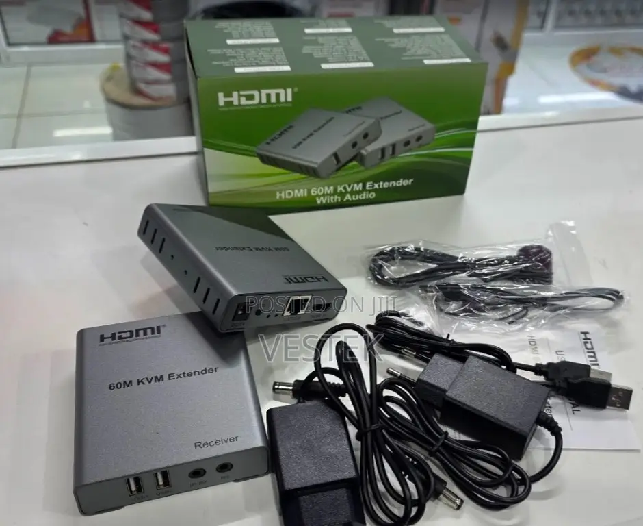 Signal Hdmi (60m) KVM Extender With Audio (60m) KVM Extender