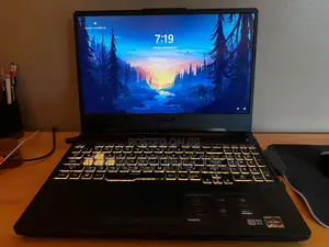 New Laptop Asus TUF Gaming A15 8GB AMD Ryzen 7 SSD 512GB