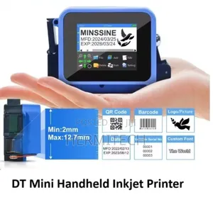 Mini Handheld Printers With Detachable Handle