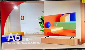 Hisense 50′′ Uhd Smart Tv With Dolby Vision DTS Audio