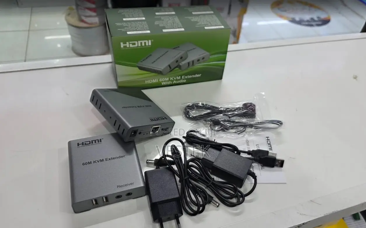 Best Hdmi 60m KVM Extender With Audio 60m KVM Extender