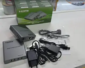 60m Usb KVM Hdmi Extender by Cat5e Cat6 Rj45 Ethernet Cable