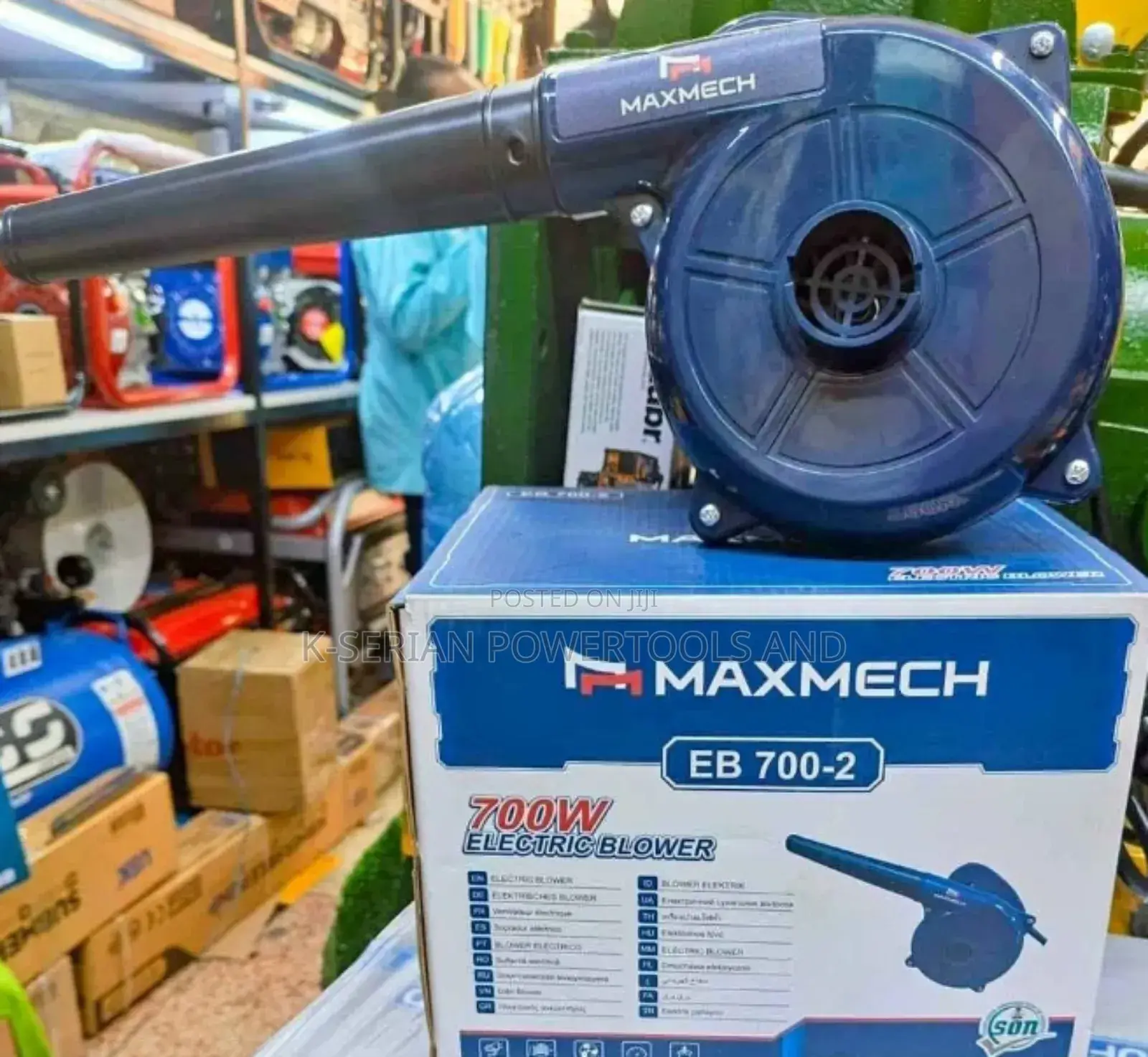 Original 700w Maxmech Electric Blower/700w Powerful Electric Blower