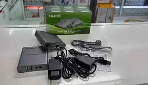 Usb Hdmi 60 Meters KVM Extender With Audio