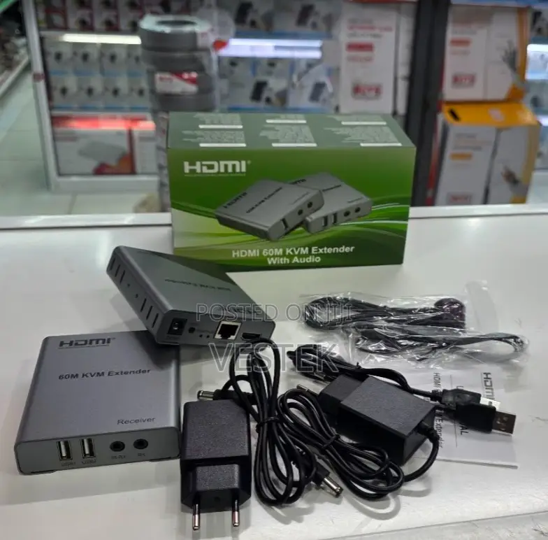 60m Hdmi Extender With Usb KVM