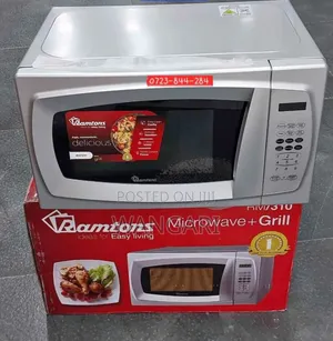 Ramton Microwave Grill Brand New