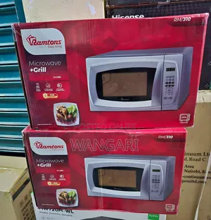 Ramton Brand New Microwave Grill