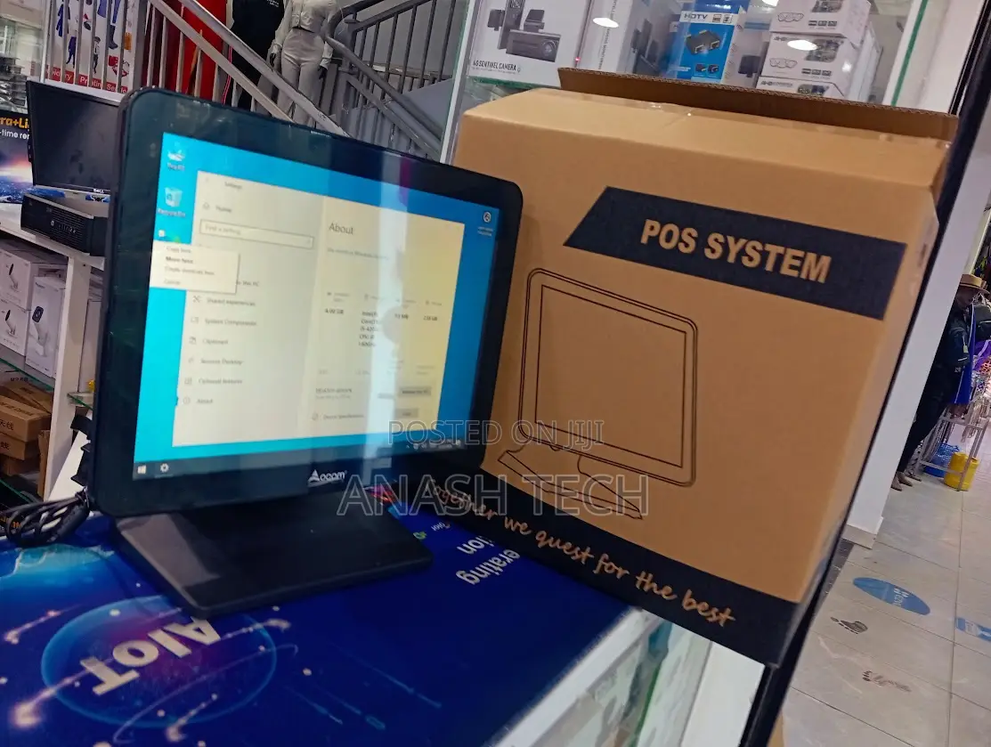 15inches All in One Pos Touch Terminal Intel Core I5 4gb 256