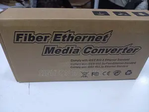 Fiber Ethernet Media Converter