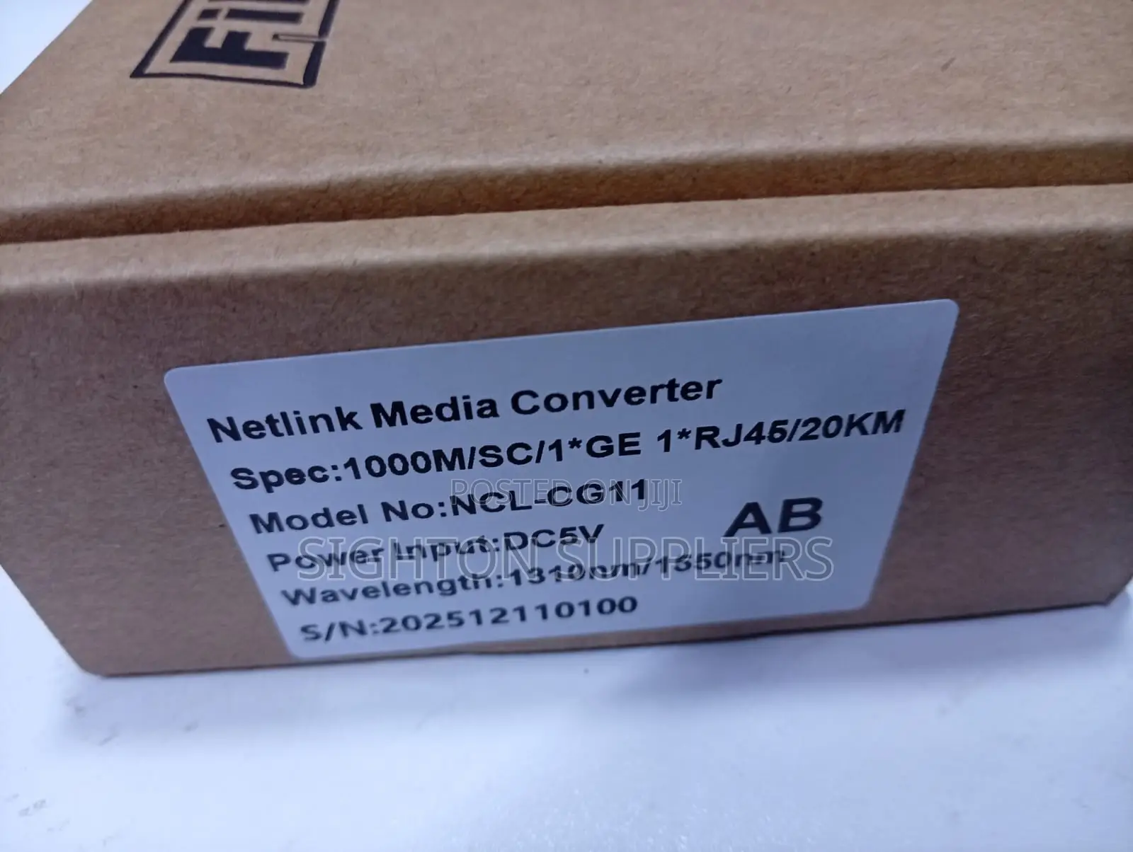 Fiber Ethernet Media Converter