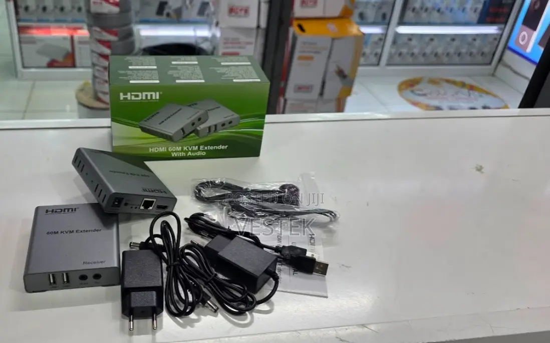 60m Extender Hdmi Usb KVM Extender 1080p Full Hd