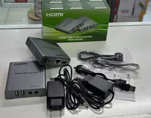 60m for Hdmi Extender With KVM Usb Single Cat 5e Cat 6 Rj45 Cable