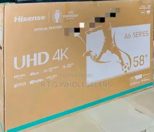 Hisense 58a6k 58′′ Uhd Smart Tv