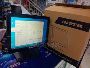 All in One Pos Terminal With 15 Inch Touch Screen