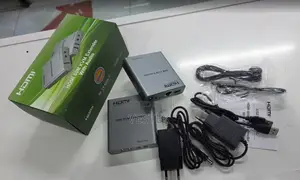 Hdmi + Mouse 60m KVM Extender With Audio